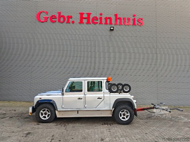 Bergingsvoertuig Land Rover Defender 4x4 Hartmann Towfox 1.000 2 Pieces!