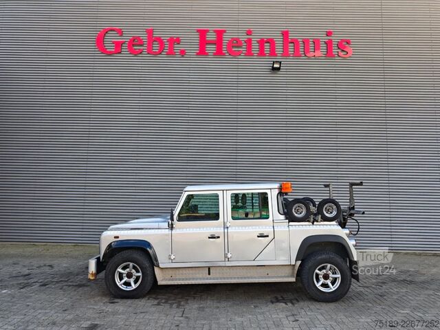 Bergingsvoertuig Land Rover Defender 4x4 Hartmann Towfox 1.000 2 Pieces!