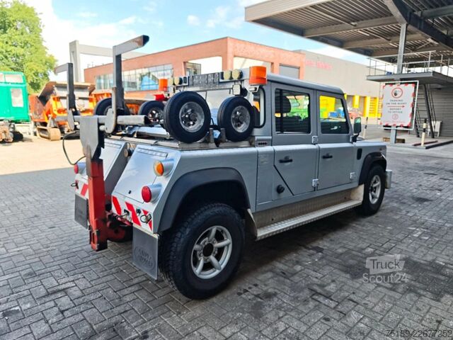 Bergingsvoertuig Land Rover Defender 4x4 Hartmann Towfox 1.000 2 Pieces!
