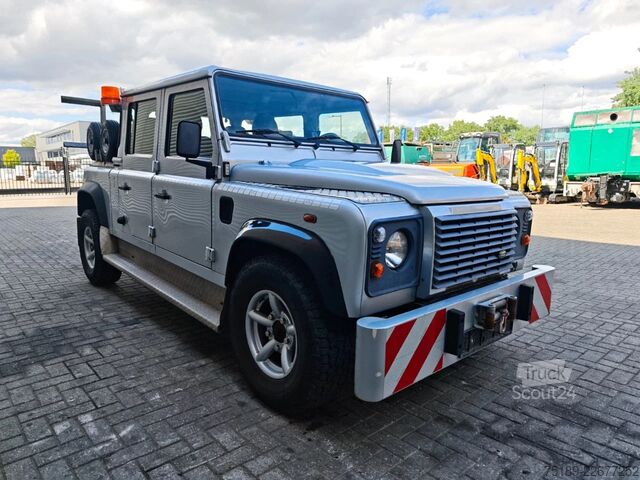 Bergingsvoertuig Land Rover Defender 4x4 Hartmann Towfox 1.000 2 Pieces!