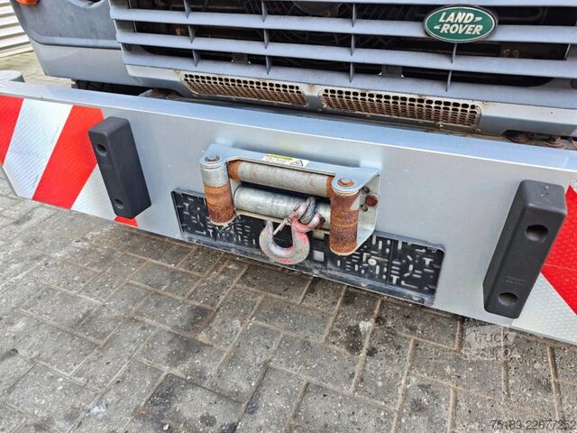 Bergingsvoertuig Land Rover Defender 4x4 Hartmann Towfox 1.000 2 Pieces!