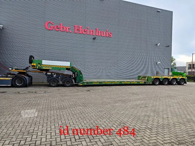 Dieplader Faymonville F-S44-1ACA Dolly D-2