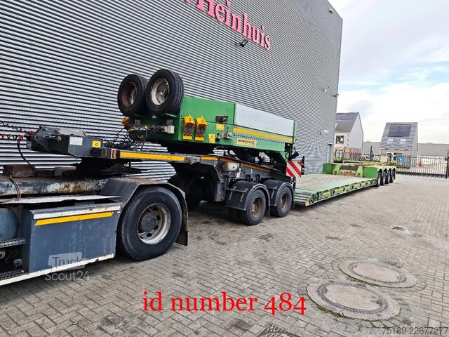 Dieplader Faymonville F-S44-1ACA Dolly D-2