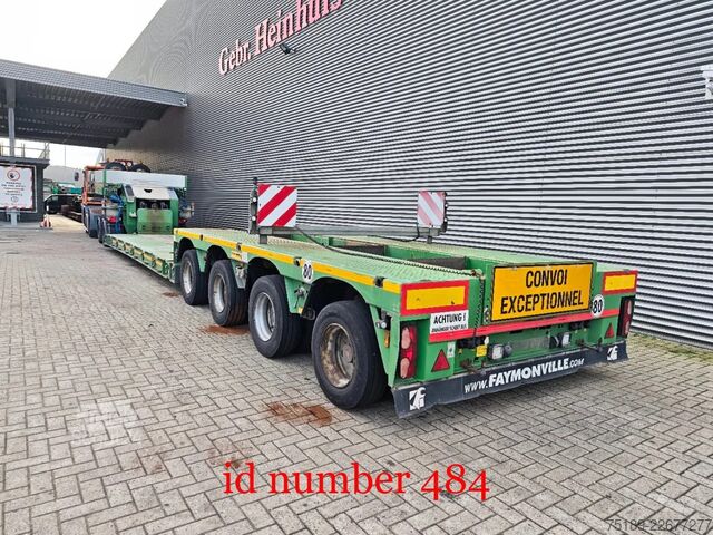 Dieplader Faymonville F-S44-1ACA Dolly D-2