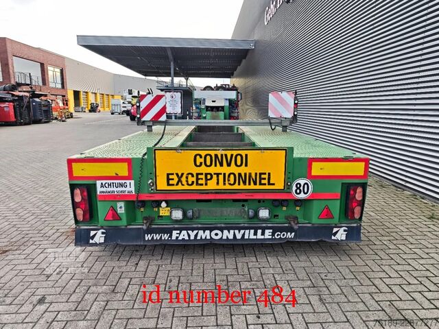 Dieplader Faymonville F-S44-1ACA Dolly D-2