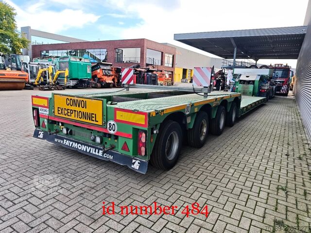 Dieplader Faymonville F-S44-1ACA Dolly D-2