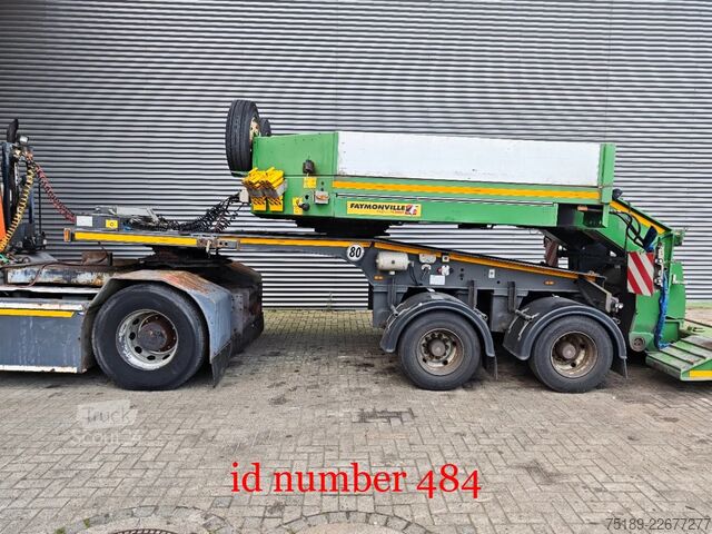 Dieplader Faymonville F-S44-1ACA Dolly D-2