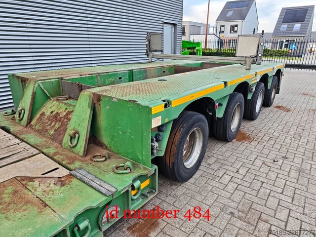 Dieplader Faymonville F-S44-1ACA Dolly D-2