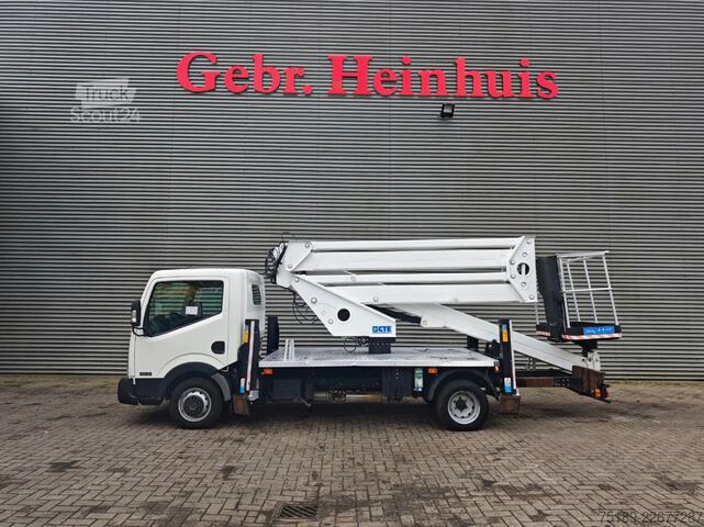 Hefplatform Nissan Cabstar 35.12 NT400 CTE ZED 20.2HV