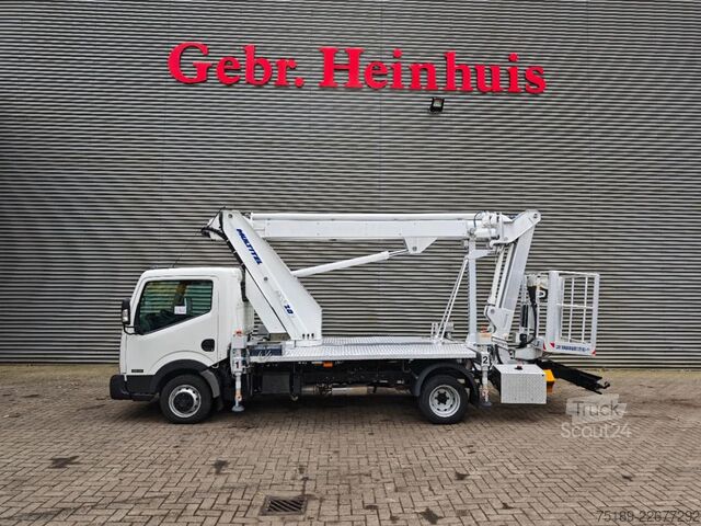 Hefplatform Nissan Cabstar 35.12 NT400 Multitel MJ201
