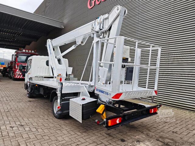 Hefplatform Nissan Cabstar 35.12 NT400 Multitel MJ201