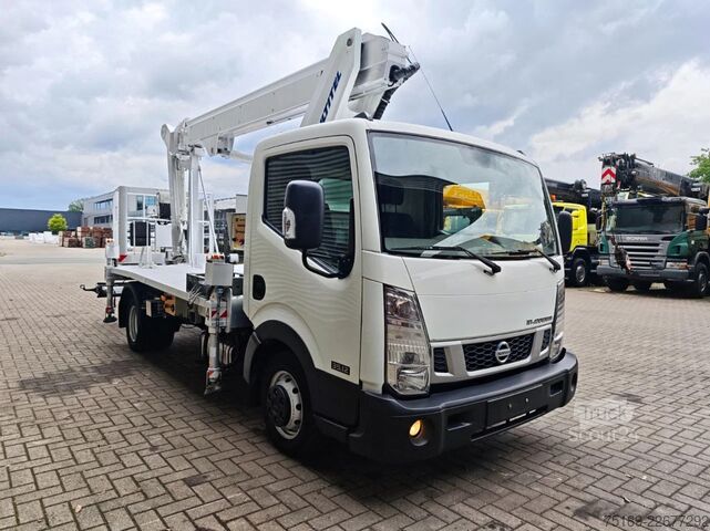 Hefplatform Nissan Cabstar 35.12 NT400 Multitel MJ201