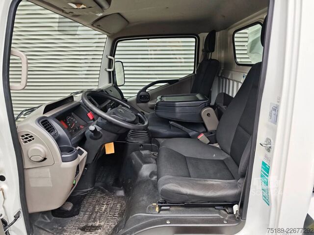 Hefplatform Nissan Cabstar 35.12 NT400 Multitel MJ201