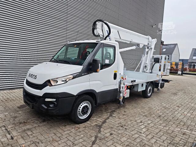 Hefplatform Iveco Daily 35-120 Multitel MJ 226