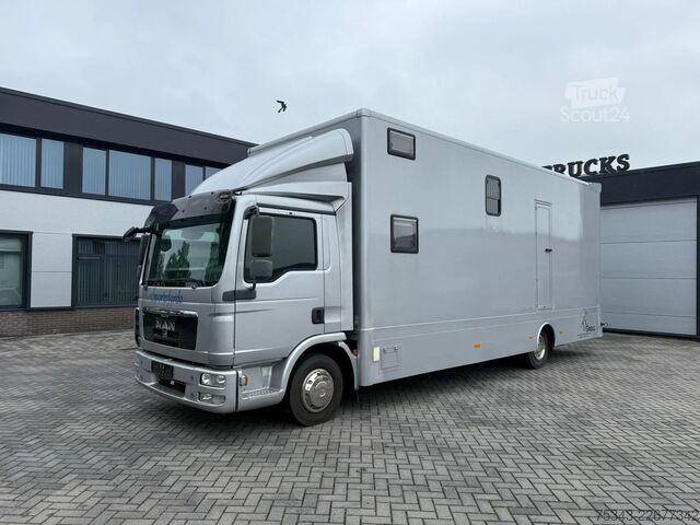 Paarden transport MAN | Horse Truck | Year: 2011 | KM: 312.257 | 5 Ho...