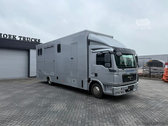 Paarden transport MAN | Horse Truck | Year: 2011 | KM: 312.257 | 5 Ho...