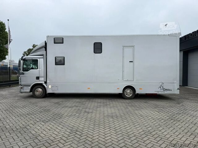 Paarden transport MAN | Horse Truck | Year: 2011 | KM: 312.257 | 5 Ho...