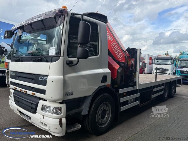 Nakládací plošina DAF CF 75.310 Fassi F260XP 5+2, Euro 5