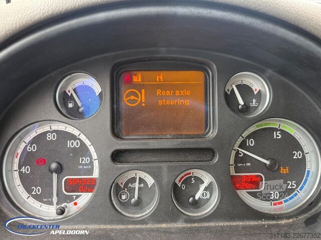 Nakládací plošina DAF CF 75.310 Fassi F260XP 5+2, Euro 5