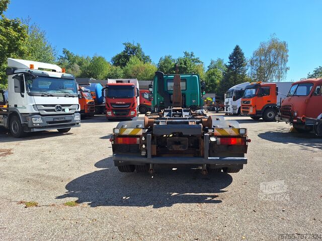 Hookloader DAF CF 85-460 Abrollkipper Hyvalift 22t 6x2 Euro5