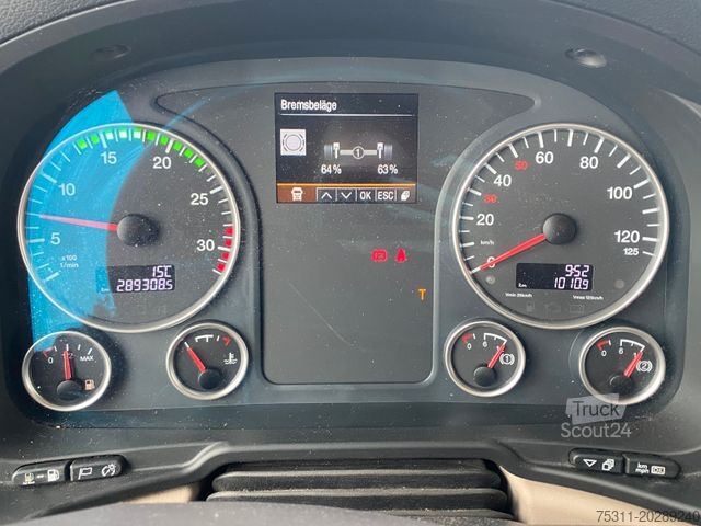LKW mit Kofferaufbau MAN TGL 12.220 BL | LBW 1,50to.*Navi*AC*1.Hand!*TOP