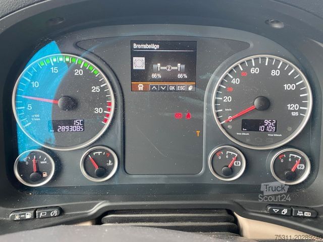 LKW mit Kofferaufbau MAN TGL 12.220 BL | LBW 1,50to.*Navi*AC*1.Hand!*TOP