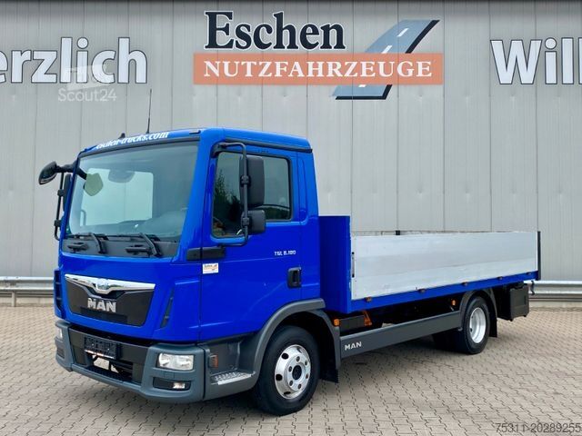 Pick-up skåpbil MAN TGL 8.180 BB | 3x Sitze*AC*1.Hand*6.Gang manuell