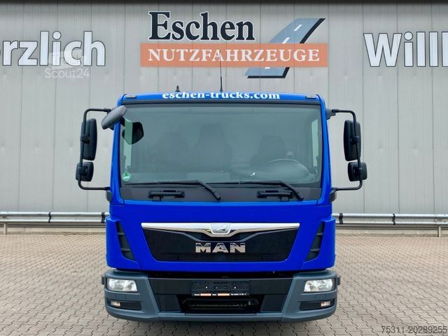 Pick-up skåpbil MAN TGL 8.180 BB | 3x Sitze*AC*1.Hand*6.Gang manuell