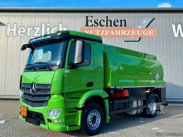 Cisterni tovornjak MERCEDES-BENZ 1843 Antos A3|13.100ltr/3x Kammern*Retarder*Navi