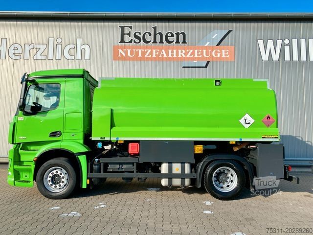 Cisterni tovornjak MERCEDES-BENZ 1843 Antos A3|13.100ltr/3x Kammern*Retarder*Navi