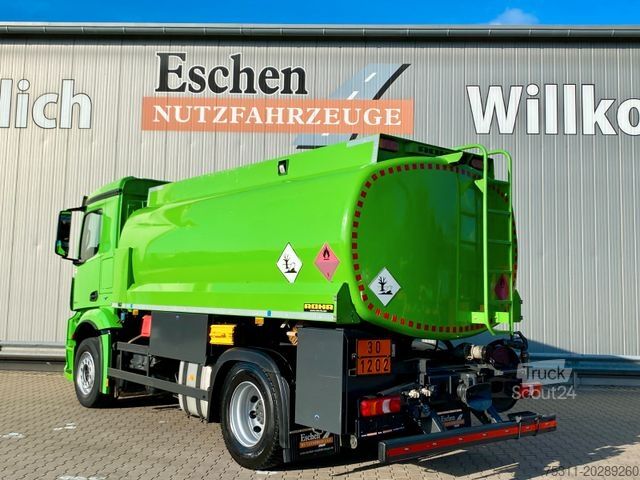 Cisterni tovornjak MERCEDES-BENZ 1843 Antos A3|13.100ltr/3x Kammern*Retarder*Navi