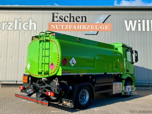 Cisterni tovornjak MERCEDES-BENZ 1843 Antos A3|13.100ltr/3x Kammern*Retarder*Navi