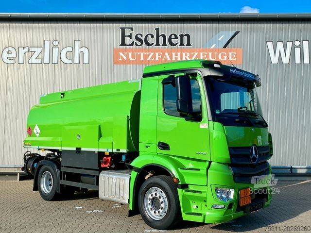 Βυτιοφόρο φορτηγό MERCEDES-BENZ 1843 Antos A3|13.100ltr/3x Kammern*Retarder*Navi