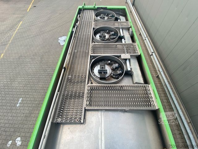Cisterni tovornjak MERCEDES-BENZ 1843 Antos A3|13.100ltr/3x Kammern*Retarder*Navi