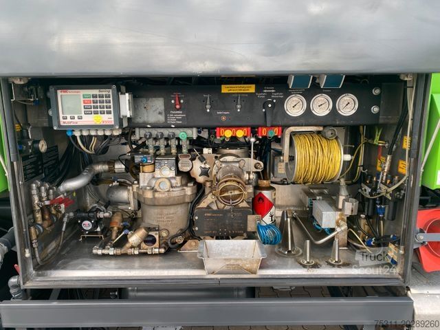 Cisterni tovornjak MERCEDES-BENZ 1843 Antos A3|13.100ltr/3x Kammern*Retarder*Navi