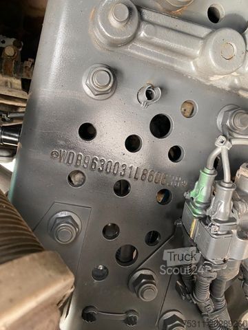 Cisterni tovornjak MERCEDES-BENZ 1843 Antos A3|13.100ltr/3x Kammern*Retarder*Navi