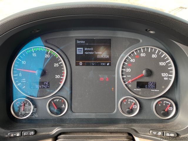 LKW mit Kofferaufbau MAN TGL 12.220 BL | LBW 1,50to.*Navi*AC*1.Hand!*TOP