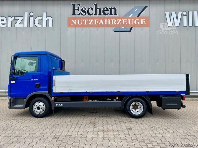 Pick-up skåpbil MAN TGL 8.180 BB | 3x Sitze*AC*1.Hand*6.Gang manuell