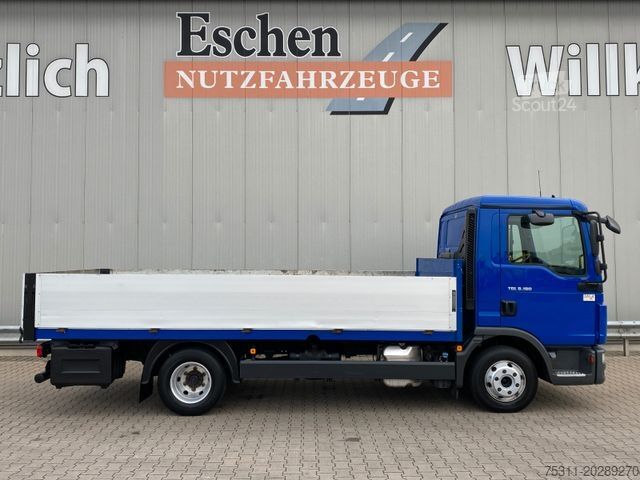 Pick-up skåpbil MAN TGL 8.180 BB | 3x Sitze*AC*1.Hand*6.Gang manuell