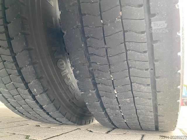 Pick-up skåpbil MAN TGL 8.180 BB | 3x Sitze*AC*1.Hand*6.Gang manuell