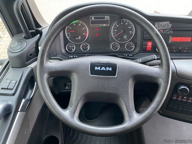 Pick-up skåpbil MAN TGL 8.180 BB | 3x Sitze*AC*1.Hand*6.Gang manuell