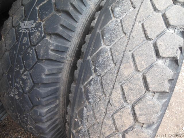 Üç taraflı damperli kamyon TATRA T 815, 6x6