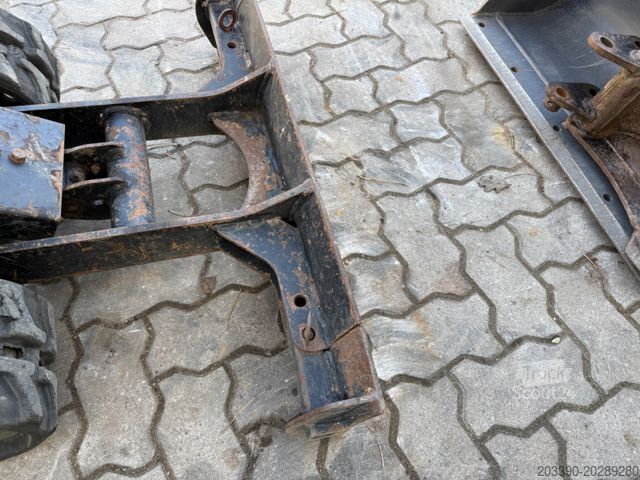 Minibagr JCB 8008 CTS, 2020 BJ, 576 BH, 2 x Löffel