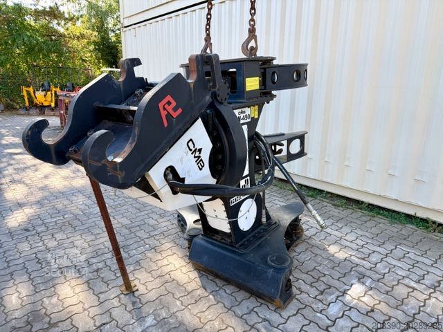Інші CMB PW-450 Fällgreifer/Baumschere / CW45S