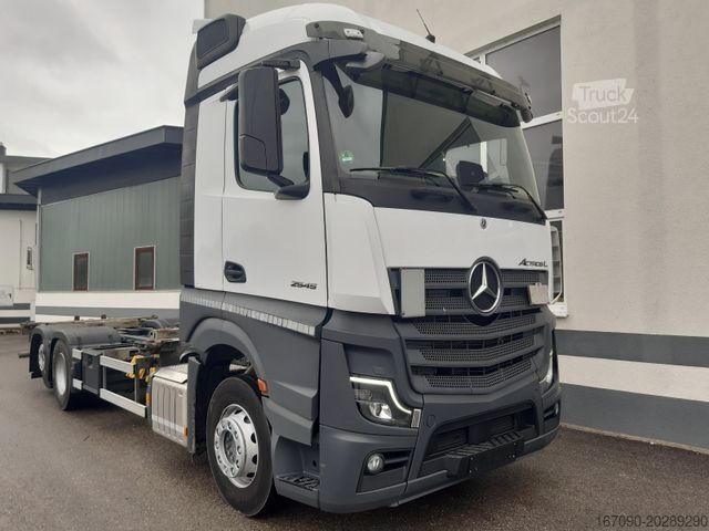 Kamion z zamenljivo nadgradnjo MERCEDES-BENZ ActrosL 2545L  MP5 Multiwechsler Ölretarder