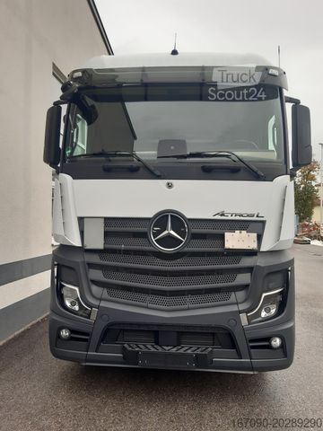 Kamion z zamenljivo nadgradnjo MERCEDES-BENZ ActrosL 2545L  MP5 Multiwechsler Ölretarder