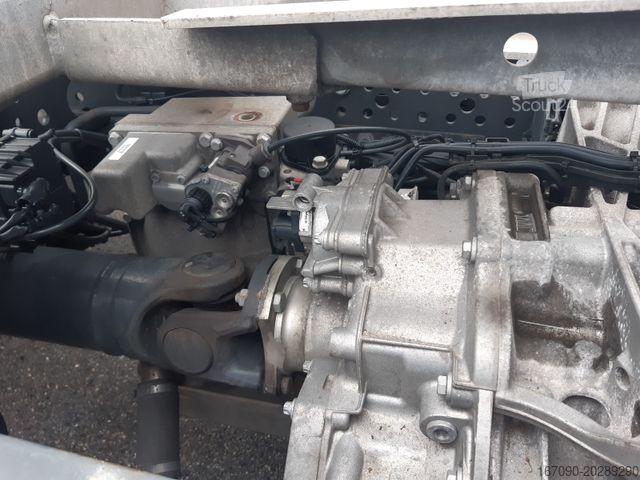 Kamion z zamenljivo nadgradnjo MERCEDES-BENZ ActrosL 2545L  MP5 Multiwechsler Ölretarder