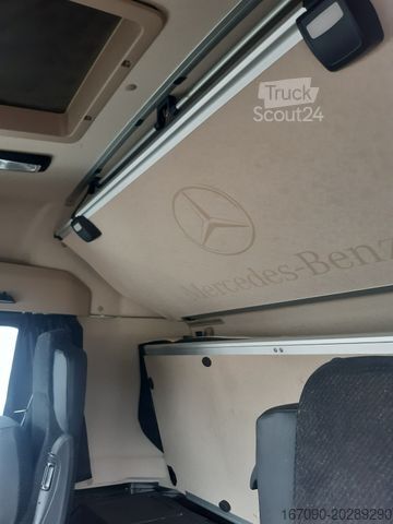 Kamion z zamenljivo nadgradnjo MERCEDES-BENZ ActrosL 2545L  MP5 Multiwechsler Ölretarder
