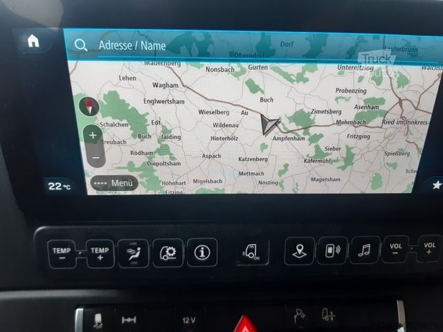 Kamion z zamenljivo nadgradnjo MERCEDES-BENZ ActrosL 2545L  MP5 Multiwechsler Ölretarder
