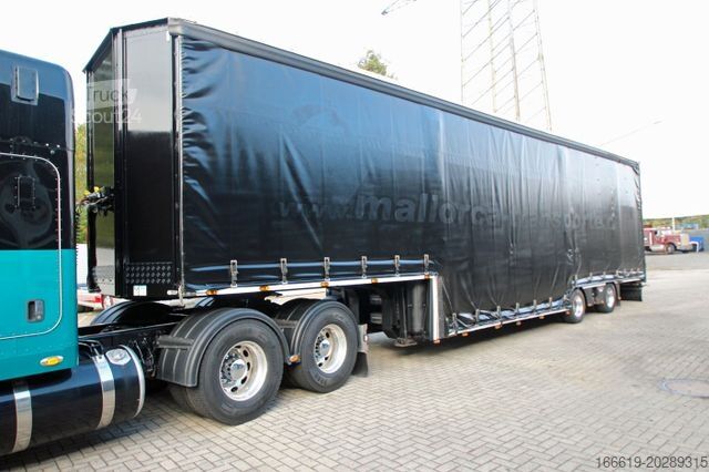 Autotransporter Auflieger  Geschlossener Autotransporter/Maschinentransport